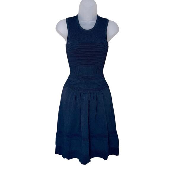 M.PATMOS Women’s Navy Blue Sleeveless Dress - Picture 1 of 9